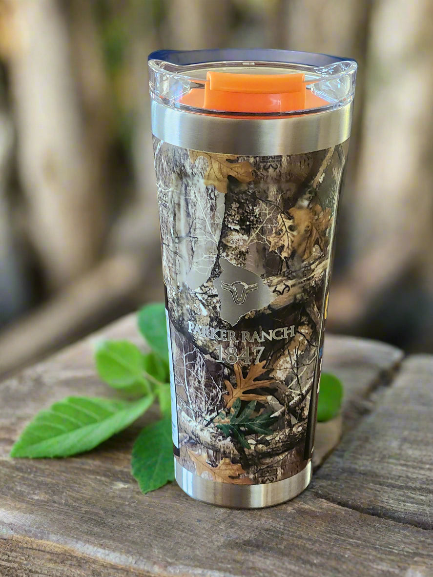 Camo Tumbler – Parker Ranch
