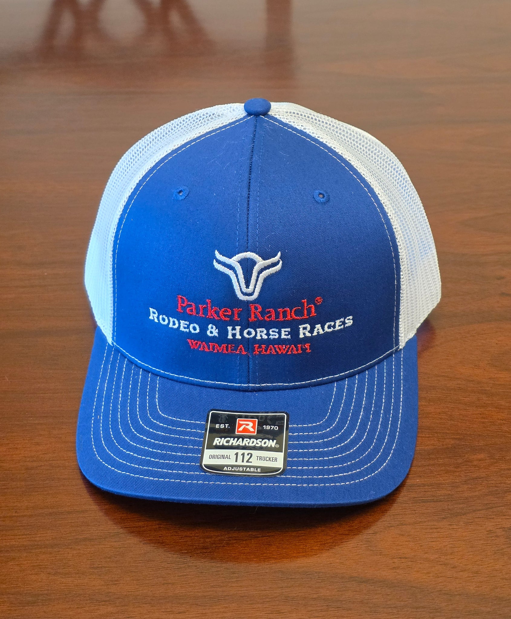Parker Ranch Rodeo & Horse Races Trucker Hat