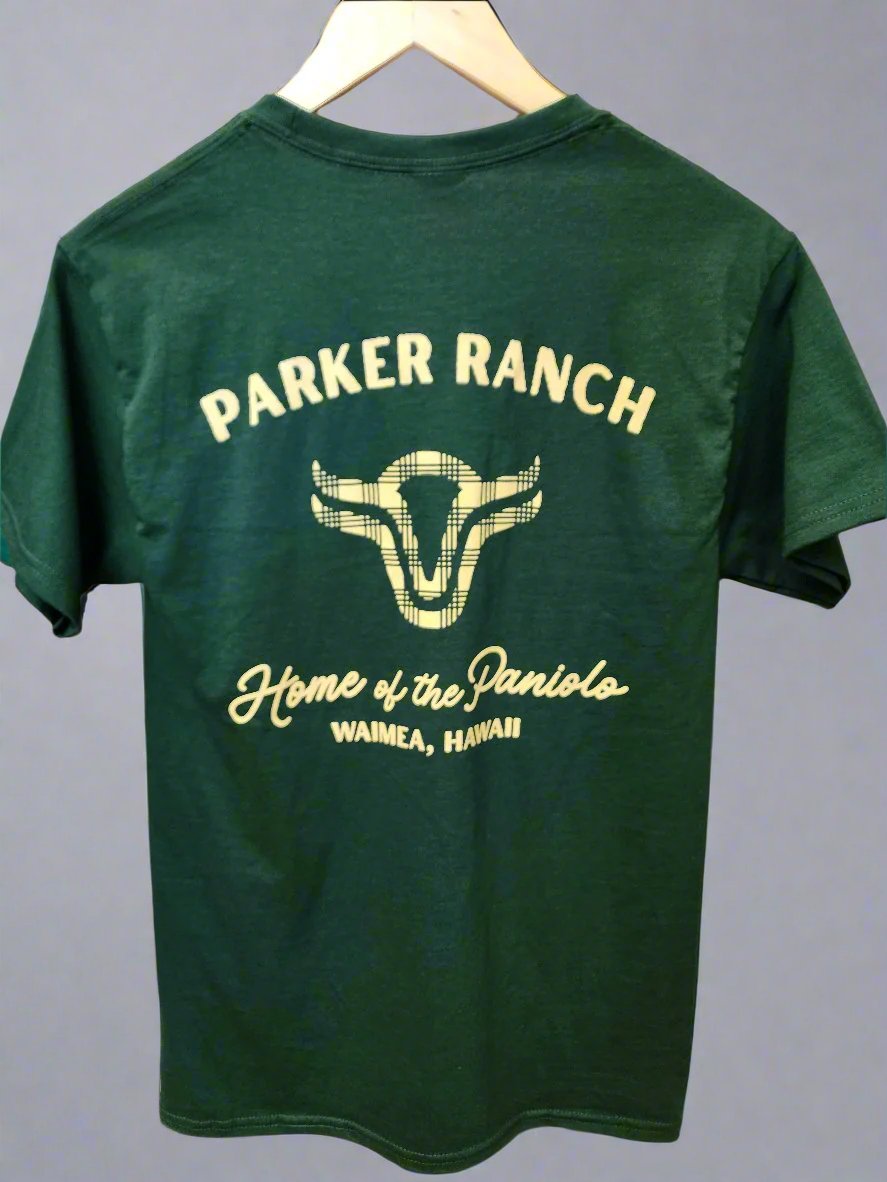Parker Ranch Store Short Sleeve T-Shirt Palaka Logo – Parker Ranch