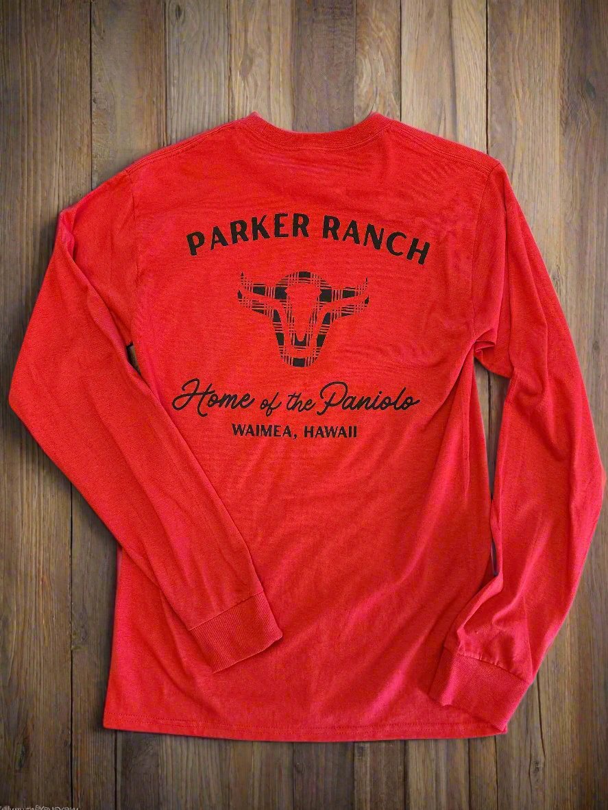 Parker Ranch Store Long Sleeve Shirt Palaka Logo – Parker Ranch