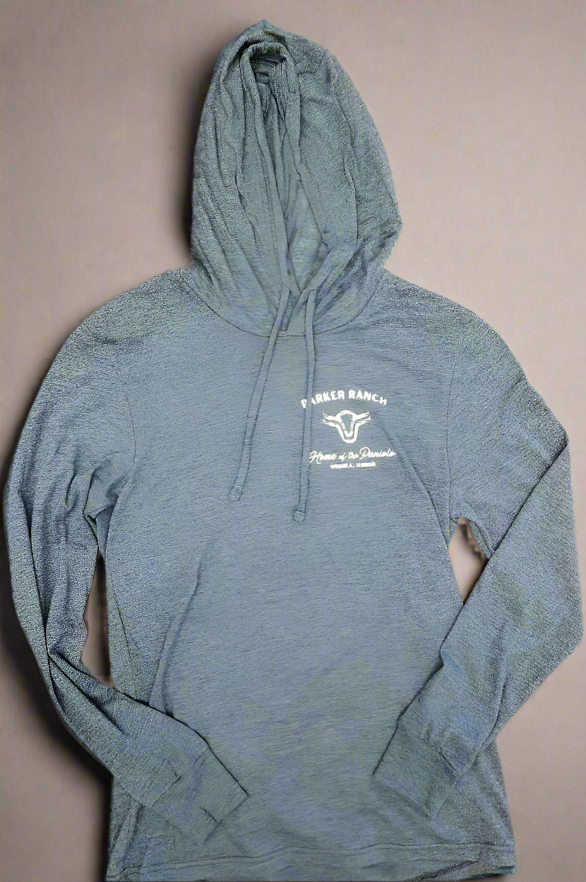 Parker Ranch Store Lightweight Long Sleeve Hoodie T – Parker Ranch