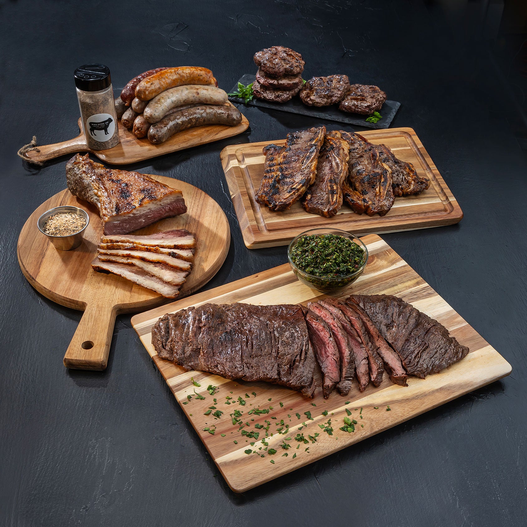 Grilling Box – Parker Ranch