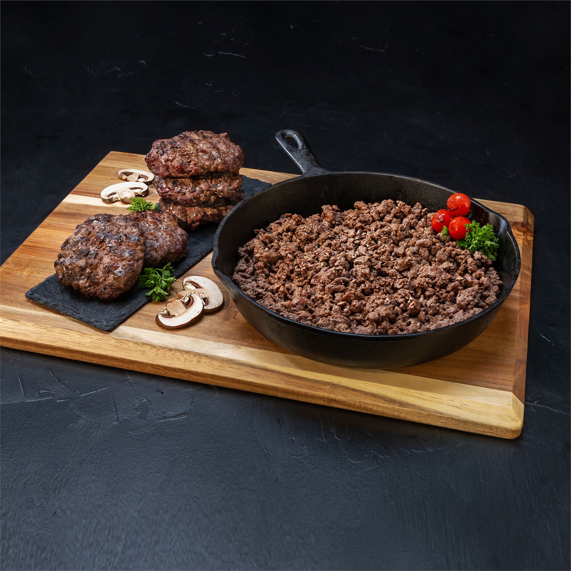 Ground Beef Cooked