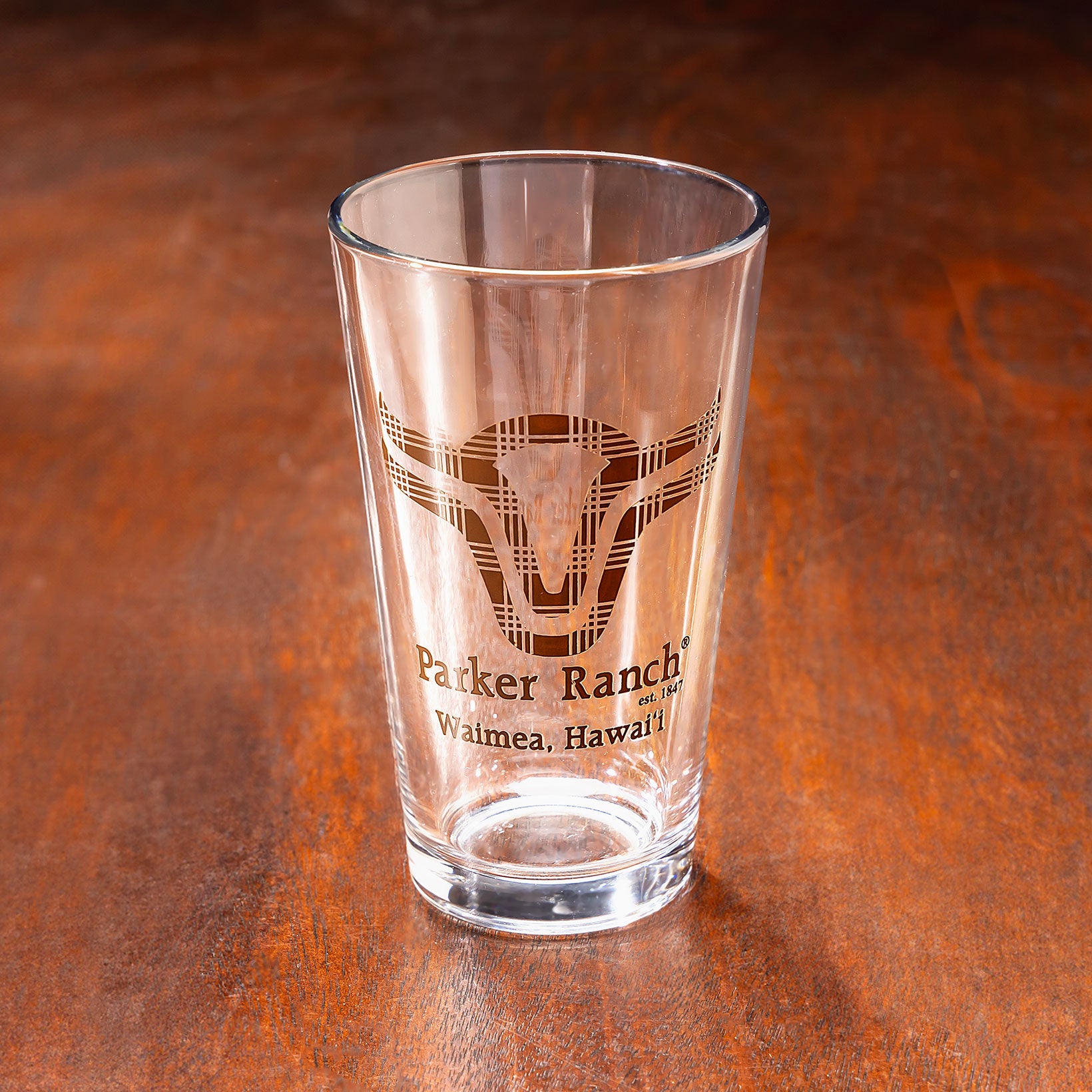 Parker Ranch Store Pint Glass – Parker Ranch