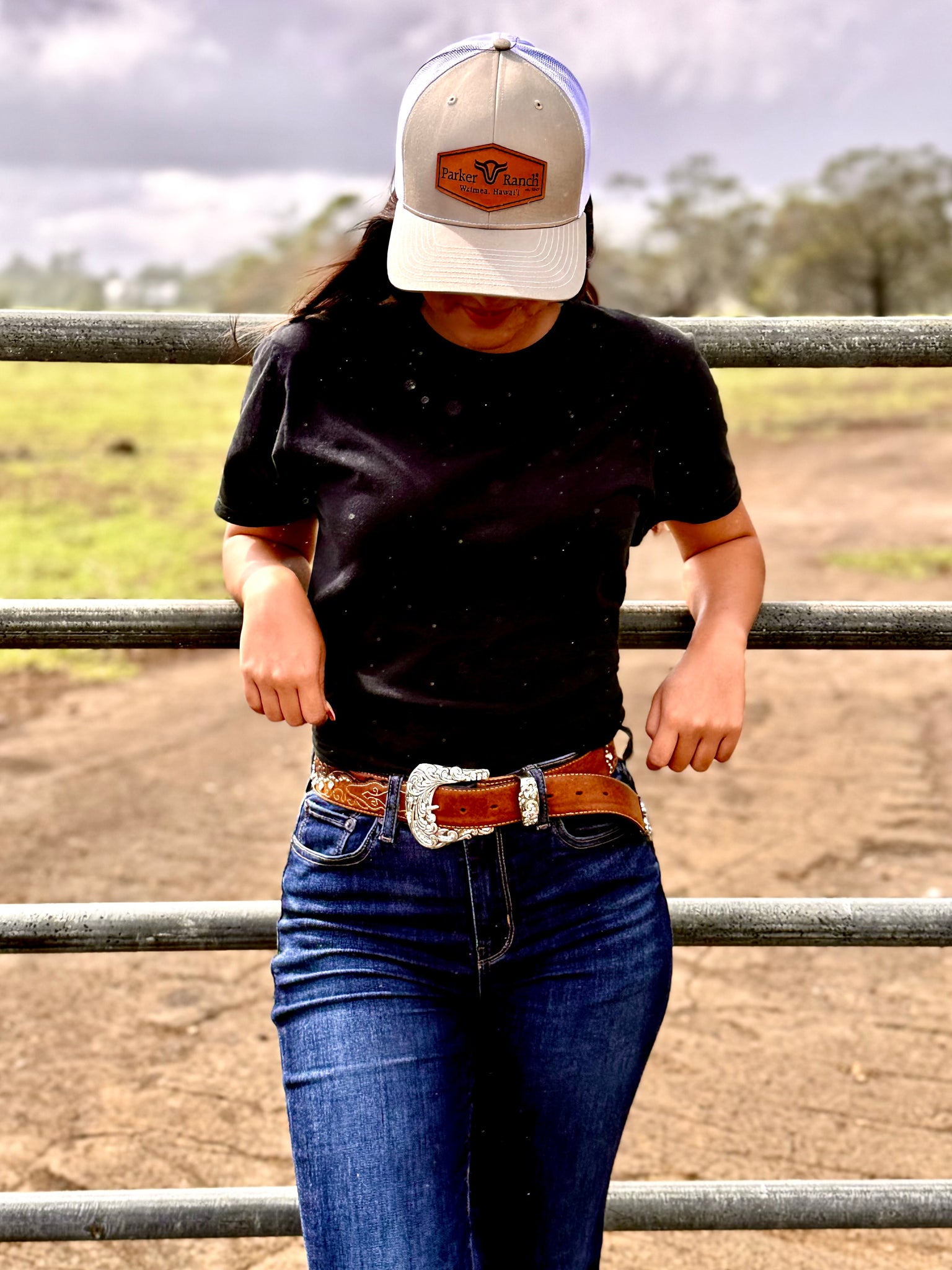 Parker Ranch Store Leather Patch Hat – Parker Ranch