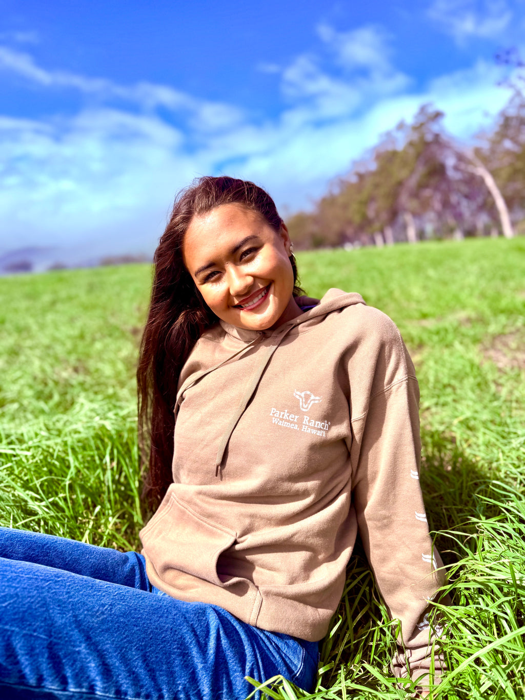 Palaka Sleeve Pullover Hoodie – Parker Ranch
