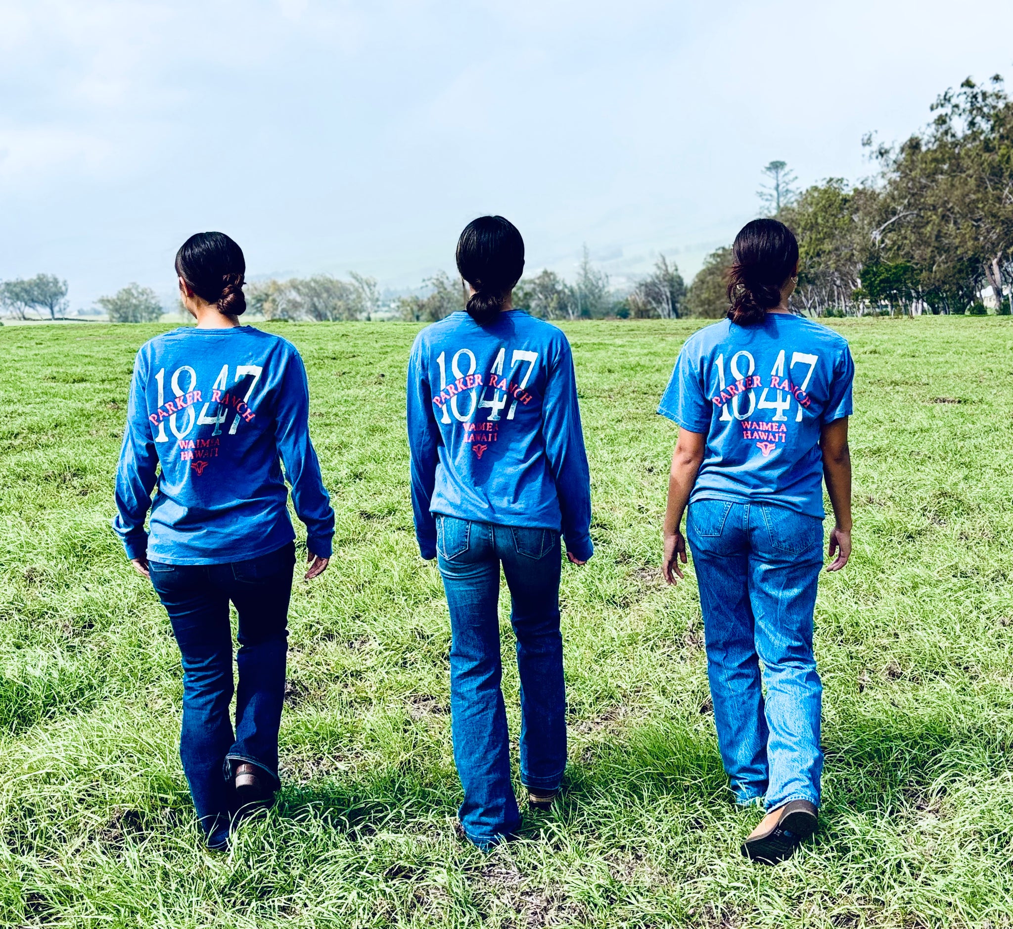 1847 Long sleeve shirt – Parker Ranch