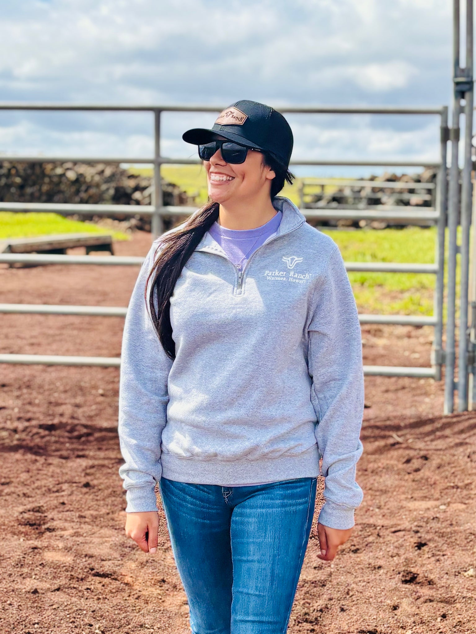 Parker Ranch Store Quarter Zip Pullover – Parker Ranch
