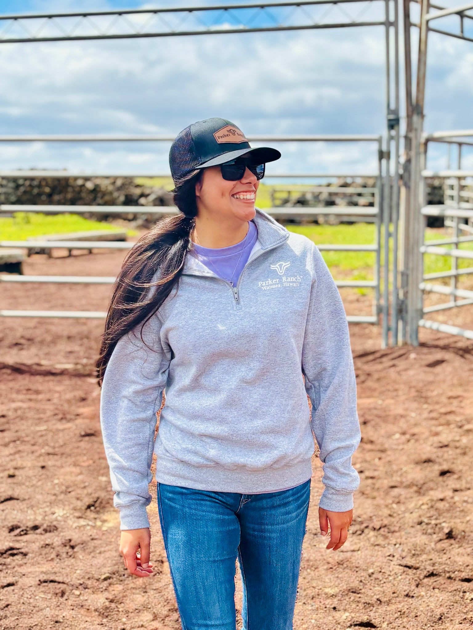 Parker Ranch Store Quarter Zip Pullover – Parker Ranch