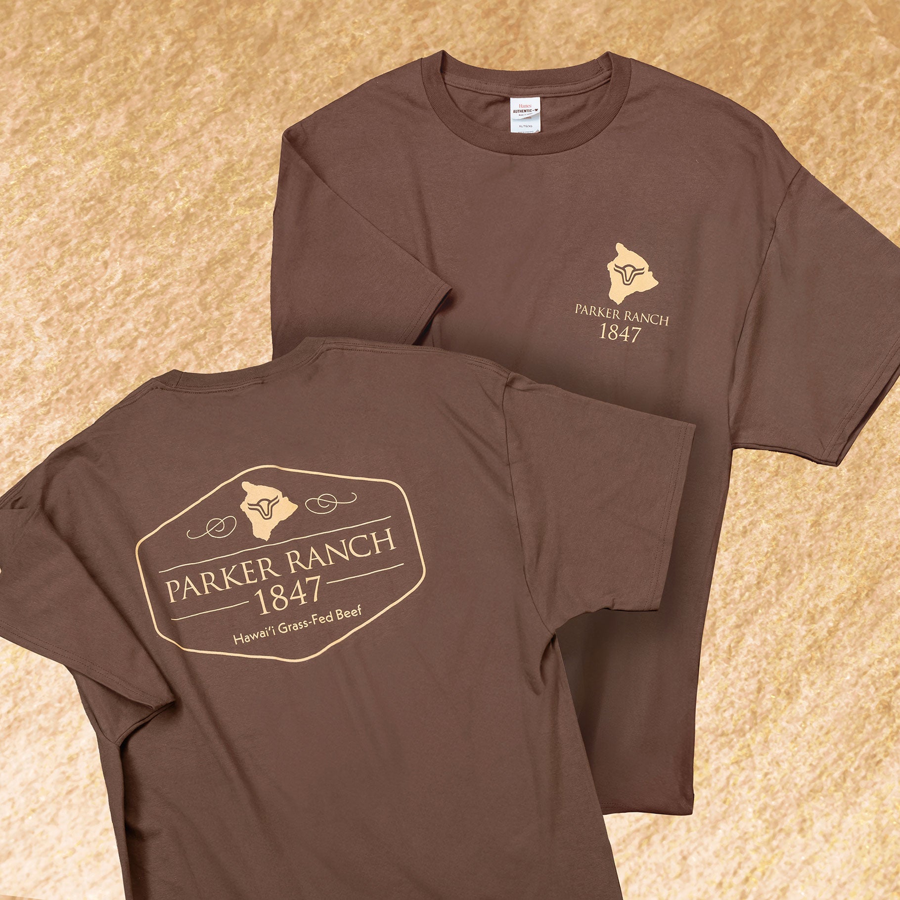 1847 PARKER RANCH T SHIRT