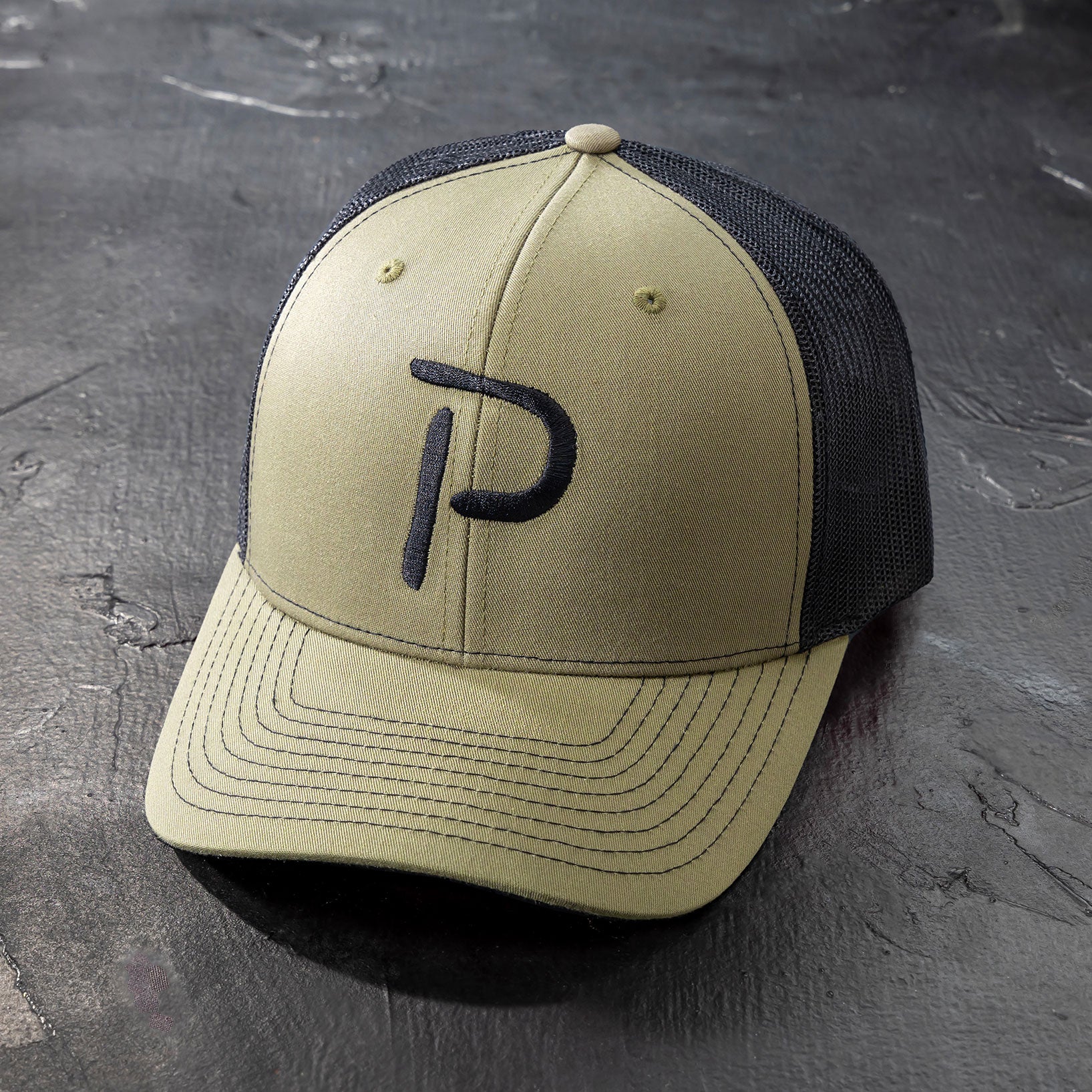 P-Brand Trucker Hat – Parker Ranch